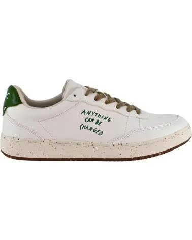 Woman and Man Zapatillas deporte ACBC ZAPATILLA BLANCO Y VERDE