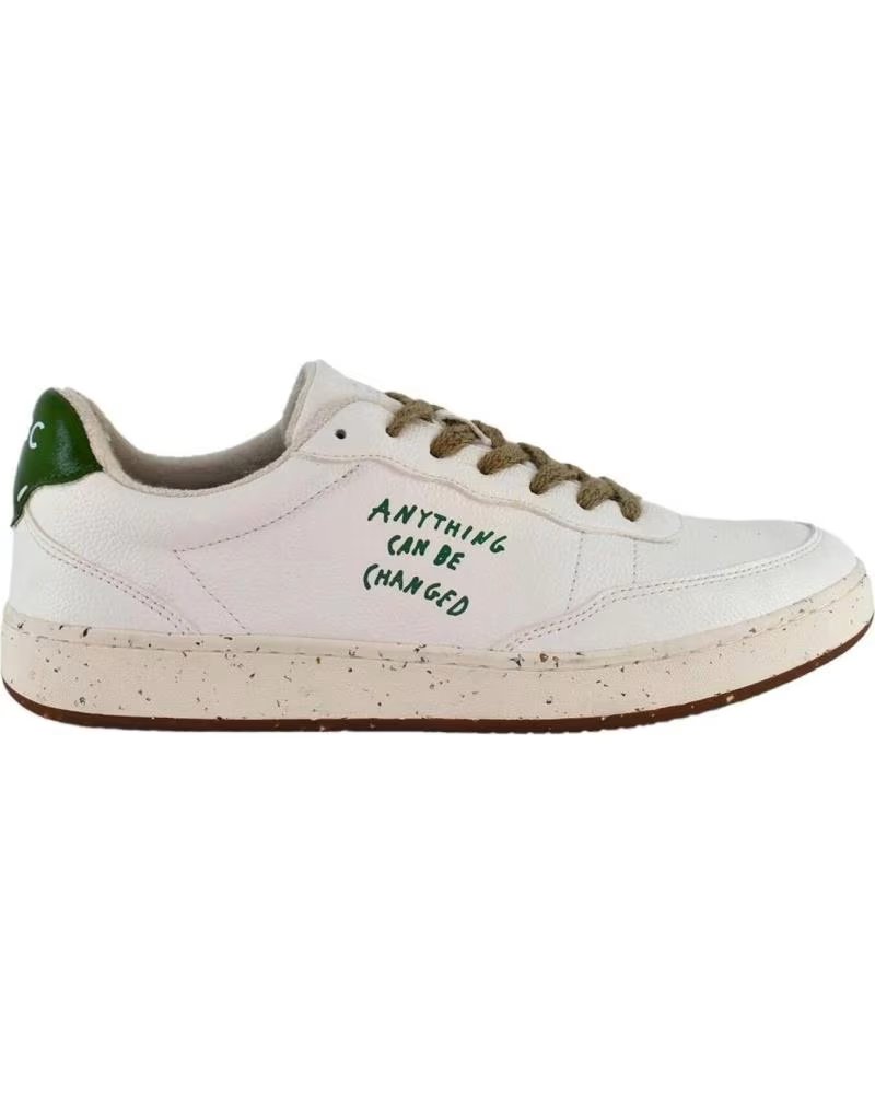 Woman and Man Zapatillas deporte ACBC ZAPATILLA BLANCO Y VERDE