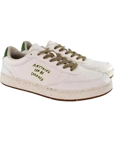 Woman and Man Zapatillas deporte ACBC ZAPATILLA BLANCO Y VERDE