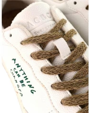 Woman and Man Zapatillas deporte ACBC ZAPATILLA BLANCO Y VERDE