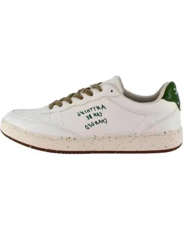 Woman and Man Zapatillas deporte ACBC ZAPATILLA BLANCO Y VERDE