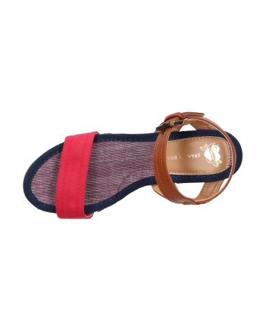 Sandales pour Femme CHIKA10 NILA 03 ROJO