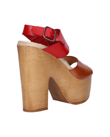 Sandales pour Femme CHIKA10 RUSIA 04 ROJ-AVE