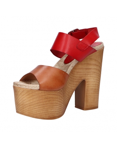Sandales pour Femme CHIKA10 RUSIA 04 ROJ-AVE