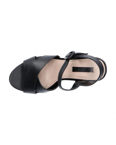 Sandales pour Femme CHIKA10 NEW TAYLOR 01 NEGRO-METAL