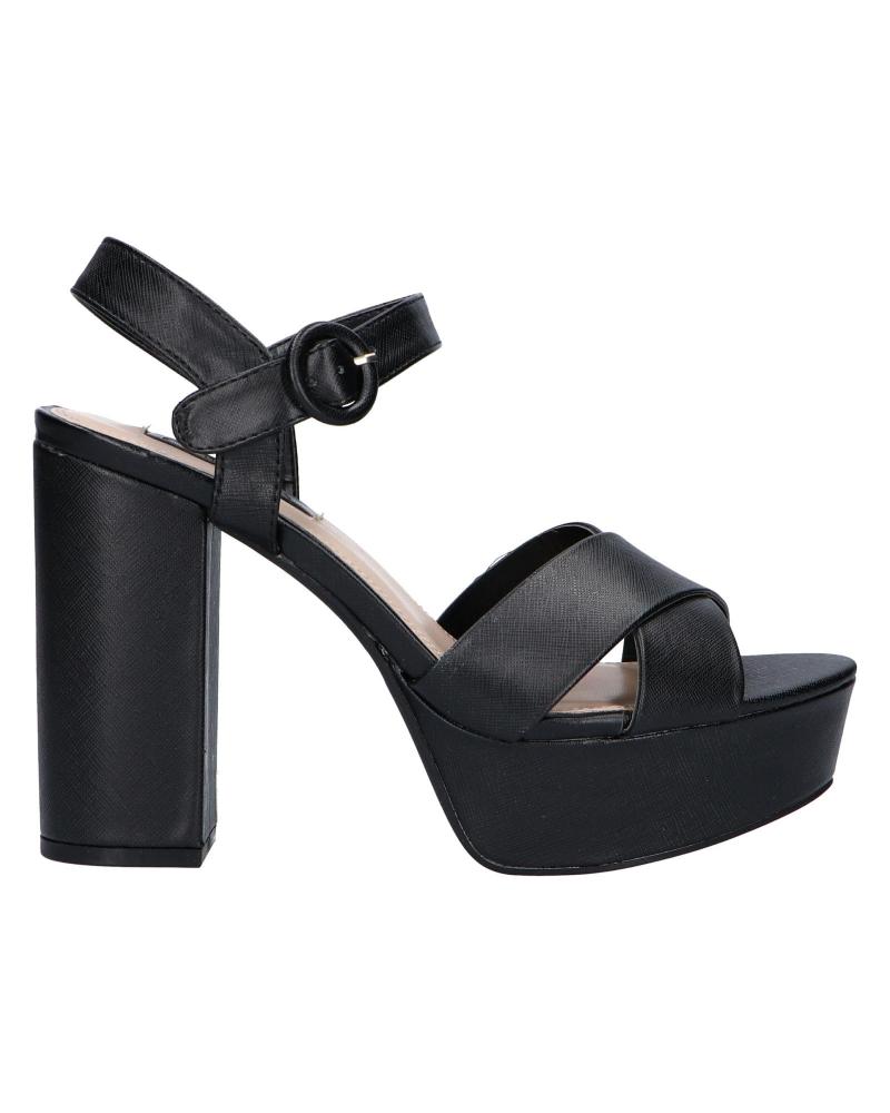 Sandales pour Femme CHIKA10 NEW TAYLOR 01 NEGRO-METAL