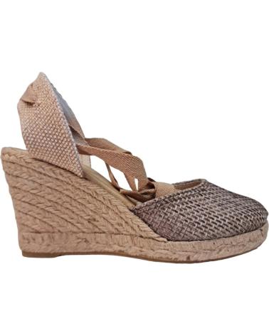 PORTAGAYOLA BEYUTE GRÜNE KEILSANDALEN VERDE
