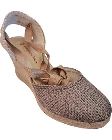 PORTAGAYOLA BEYUTE GRÜNE KEILSANDALEN VERDE
