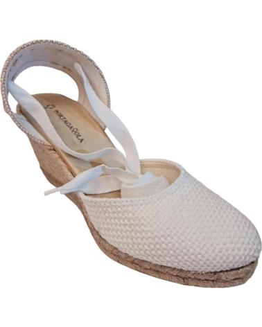 KEILSANDALEN BEYUTE PORTAGAYOLA WEISS BLANCO