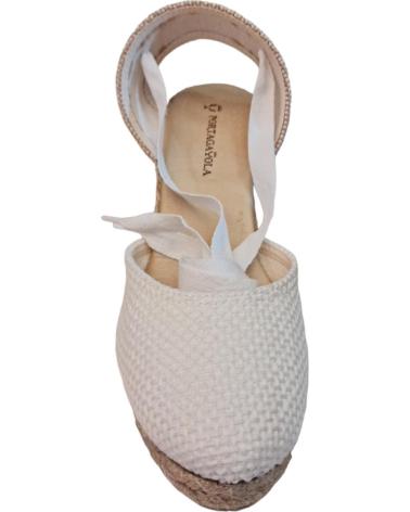 KEILSANDALEN BEYUTE PORTAGAYOLA WEISS BLANCO