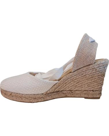 KEILSANDALEN BEYUTE PORTAGAYOLA WEISS BLANCO