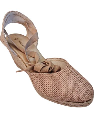 KEILSANDALEN BEYUTE PORTAGAYOLA BEIGE BEIGE