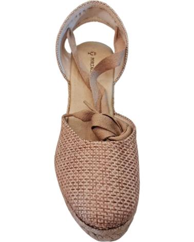 KEILSANDALEN BEYUTE PORTAGAYOLA BEIGE BEIGE