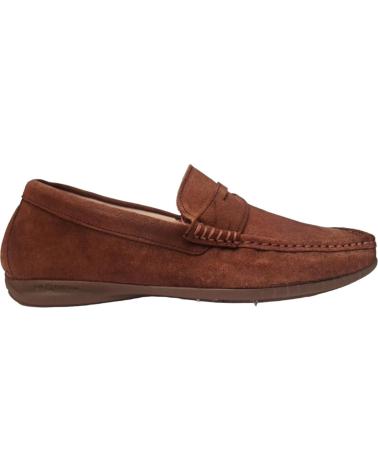 Mocasines de Hombre RIVERTY GUICA MARRN