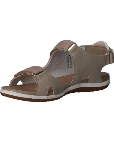 Sandalias de Mujer GEOX D52R6A 000EK D SANDAL C6029 TAUPE