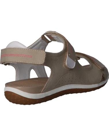 Sandalias de Mujer GEOX D52R6A 000EK D SANDAL C6029 TAUPE