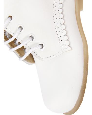 Bottines pour Fille GARATTI PR0053 WHITE