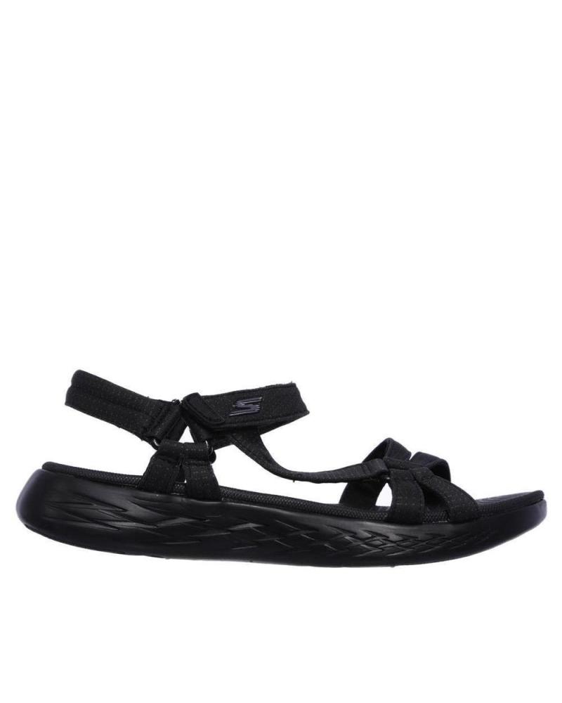 Sandálias-De-Mujer-SKECHERS-ON-THE-GO-600-BRILLI-NEGRO