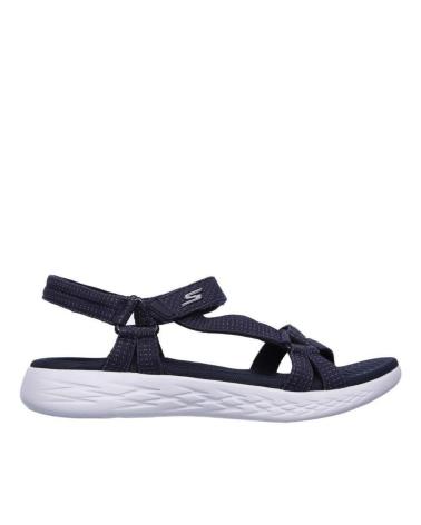 Sandálias de Mulher SKECHERS ON THE GO 600 BRILLI AZUL