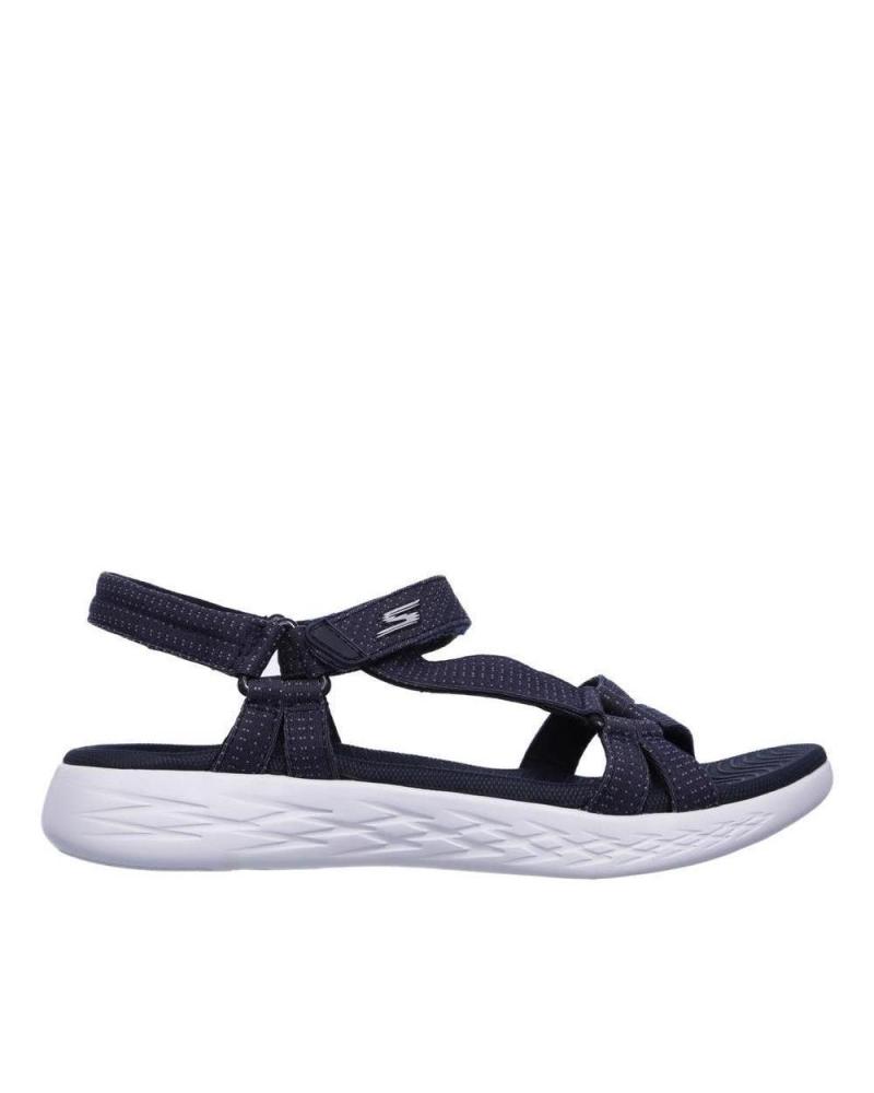 Sandálias de Mulher SKECHERS ON THE GO 600 BRILLI AZUL
