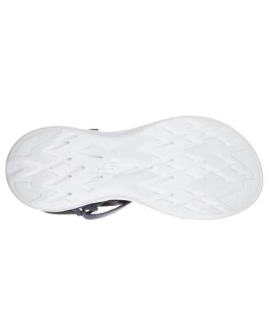 Sandálias de Mulher SKECHERS ON THE GO 600 BRILLI AZUL