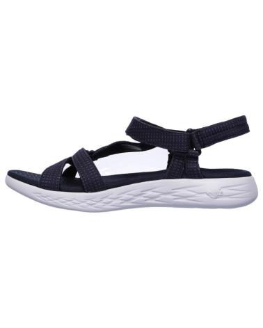 Sandálias de Mulher SKECHERS ON THE GO 600 BRILLI AZUL