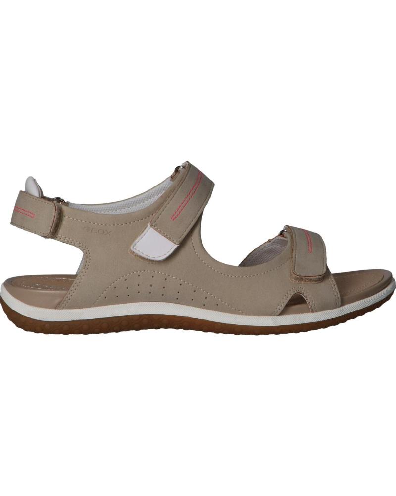 Sandalias de Mujer GEOX D52R6A 000EK D SANDAL C6029 TAUPE