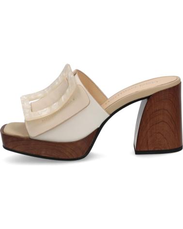 Woman Sandals NOA HARMON  ZUECO 9235 BEIGE BEIGE