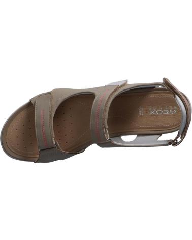 Sandalias de Mujer GEOX D52R6A 000EK D SANDAL C6029 TAUPE