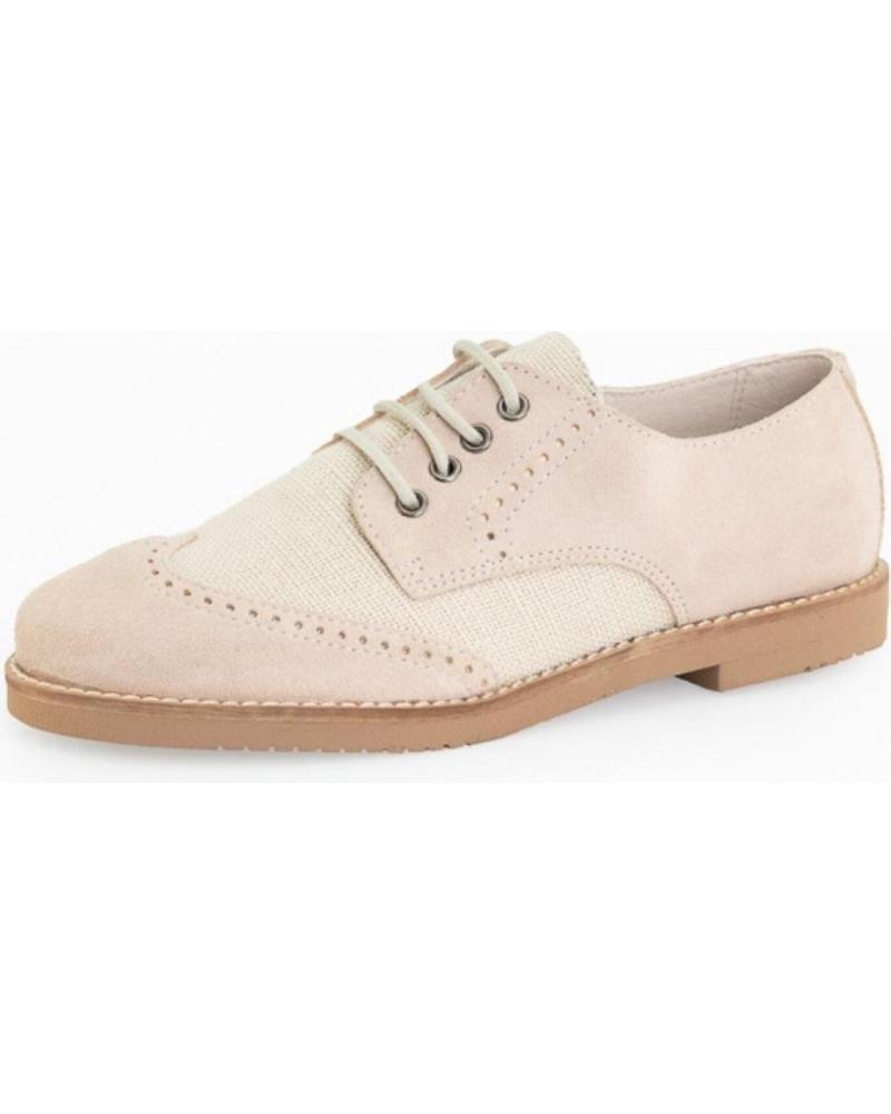 Zapatos de Niño TITANITOS COMUNION CAMEL