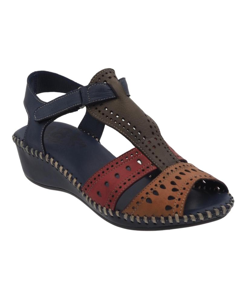 Sandalias de Mujer 48 HORAS SANDALIA 4003 MARINO