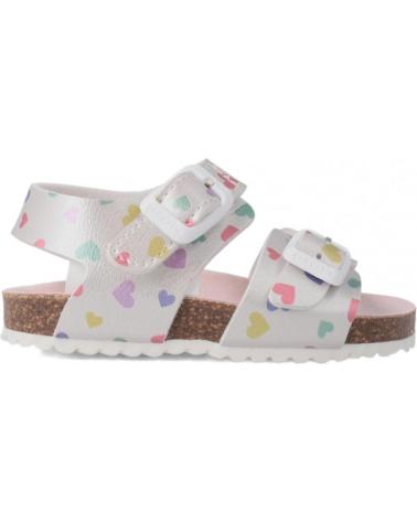 Sandalen für Mädchen GARVALIN 232434-C BLANCO