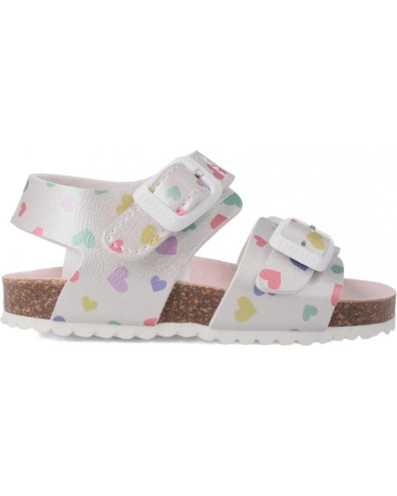 Sandali per Bambina GARVALIN 232434-C BLANCO