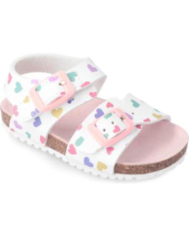 Sandali per Bambina GARVALIN 232434-C BLANCO