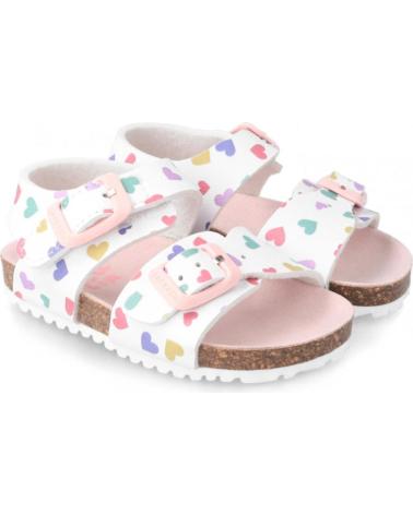 Sandali per Bambina GARVALIN 232434-C BLANCO