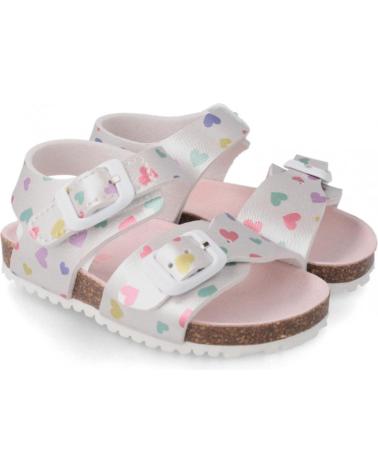 Sandali per Bambina GARVALIN 232434-C BLANCO