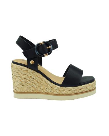 Sandalias de Mujer ISTERIA SANDALIA 23073 NEGRO