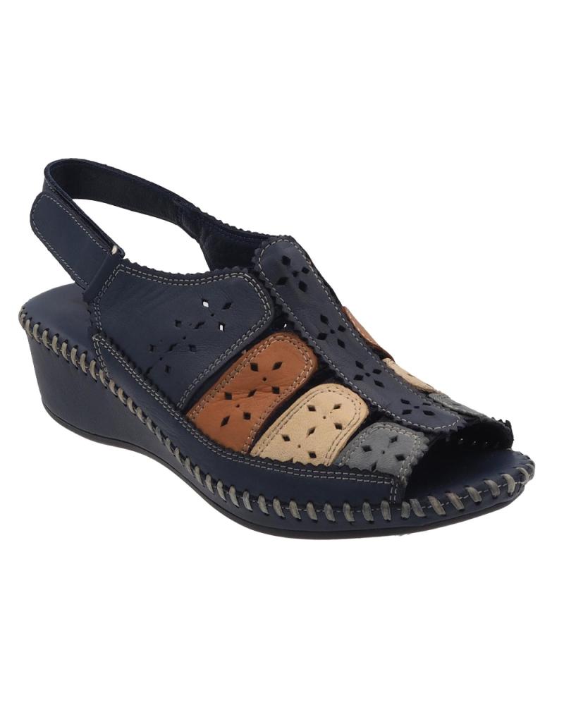 Sandalias de Mujer 48 HORAS SANDALIA 4004 MARINO