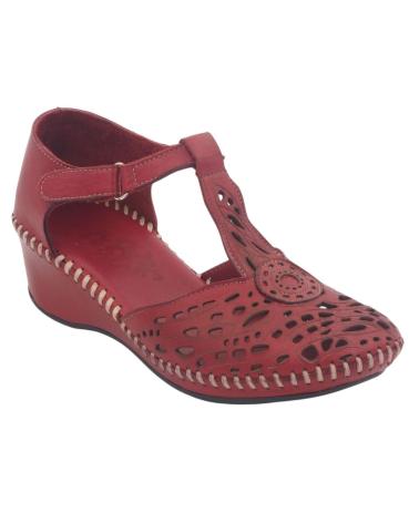 Sandalias de Mujer 48 HORAS SANDALIA 4011 BURDEOS
