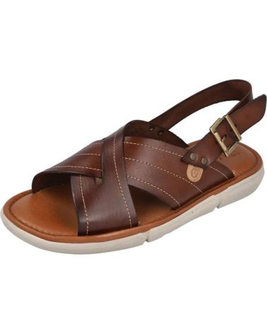 Sandalias de Hombre VIVANT SA-231200 SANDALIAS PIEL HOMBRE NUEZ