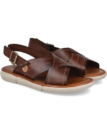 Sandalias de Hombre VIVANT SA-231200 SANDALIAS PIEL HOMBRE NUEZ