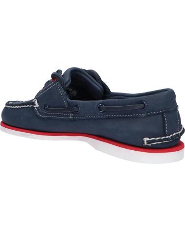 Nauticos de Hombre TIMBERLAND A2AFY CLASSIC BOAT NAVY FULL-GRAIN