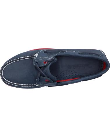 Nauticos de Hombre TIMBERLAND A2AFY CLASSIC BOAT NAVY FULL-GRAIN