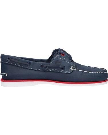 Nauticos de Hombre TIMBERLAND A2AFY CLASSIC BOAT NAVY FULL-GRAIN