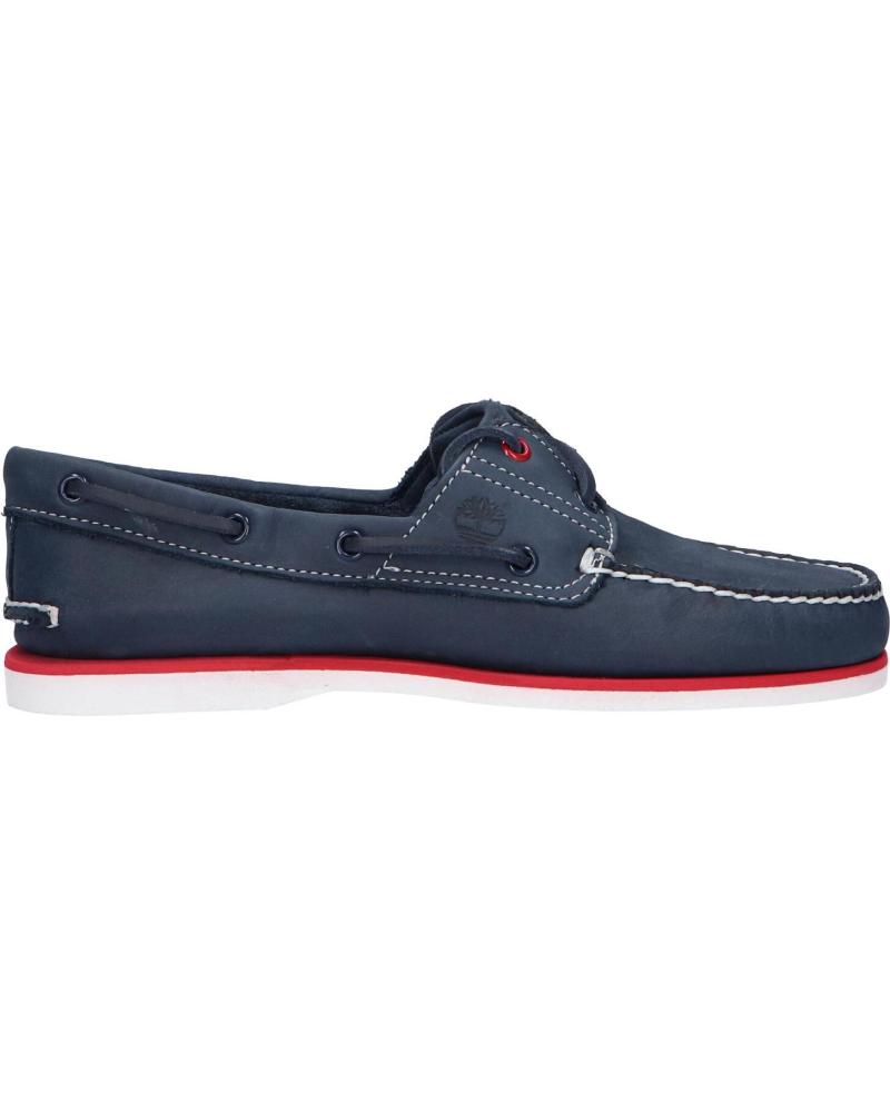 Nauticos de Hombre TIMBERLAND A2AFY CLASSIC BOAT NAVY FULL-GRAIN