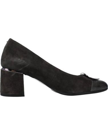 Woman Zapatos de tacón STONEFLY BRIDGET 2 PATENT-GOAT SUEDE GRIS