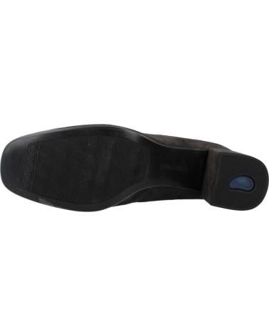 Woman Zapatos de tacón STONEFLY BRIDGET 2 PATENT-GOAT SUEDE GRIS