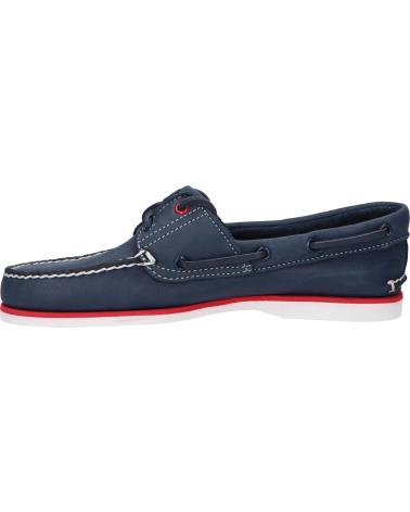 Nauticos de Hombre TIMBERLAND A2AFY CLASSIC BOAT NAVY FULL-GRAIN