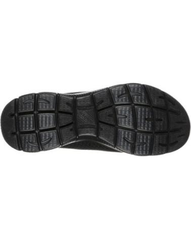 SKECHERS ZAPATILLA MUJER 12985 NEGRO
