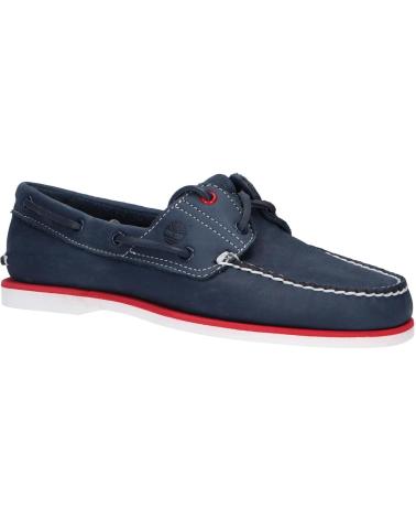 Nauticos de Hombre TIMBERLAND A2AFY CLASSIC BOAT NAVY FULL-GRAIN